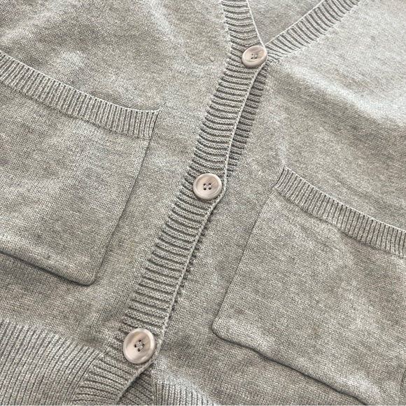 Oversized Gray Cardigan - Picture 3 of 3